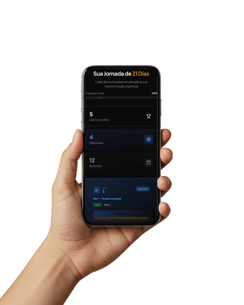 App 21 Milagre no celular